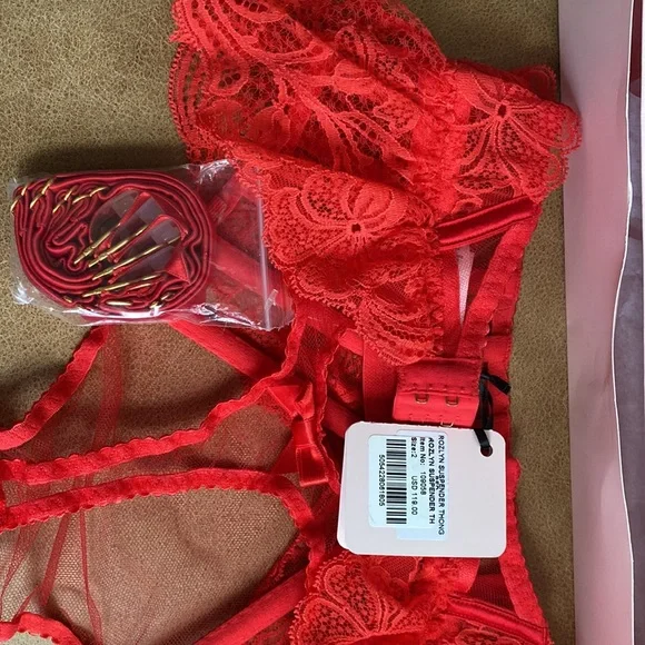 Gorgeous Agent Provocateur waspie